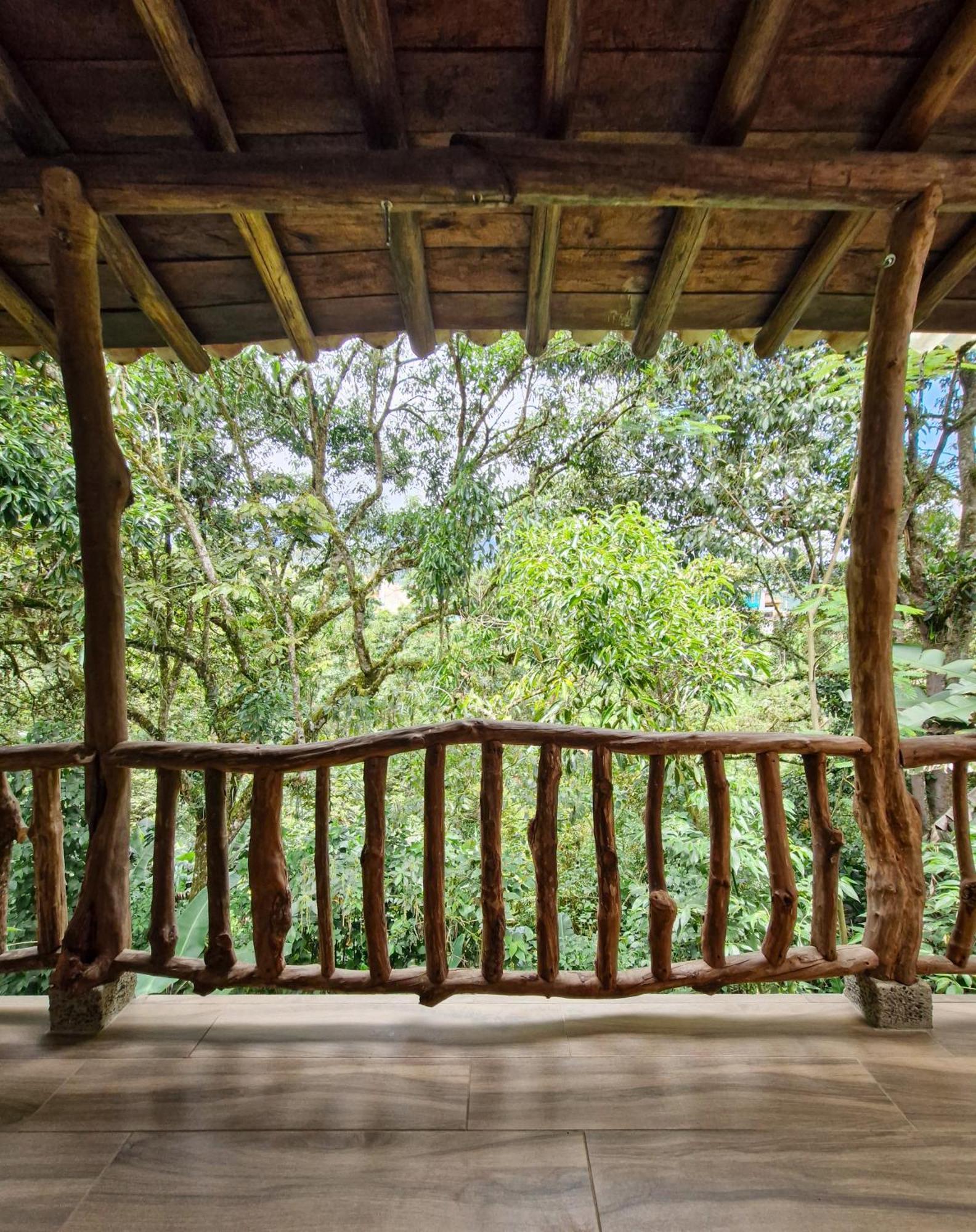 Caminos Alojamiento Jardín Dış mekan fotoğraf